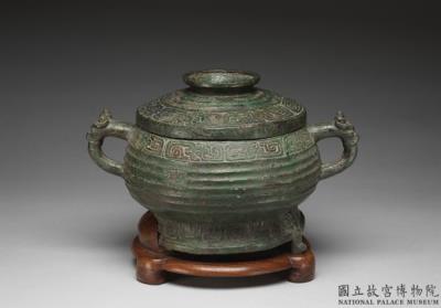 图片[3]-Gui food container of the Duke of Rui, early Spring and Autumn period, 770-671 BCE-China Archive